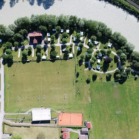 Mobile An Der Drau Holiday home *