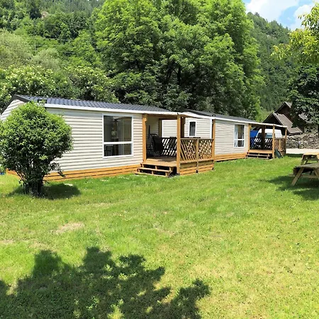 Mobile An Der Drau Holiday home Sachsenburg